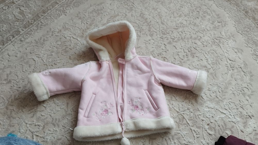 Дубльонка на дівчинку