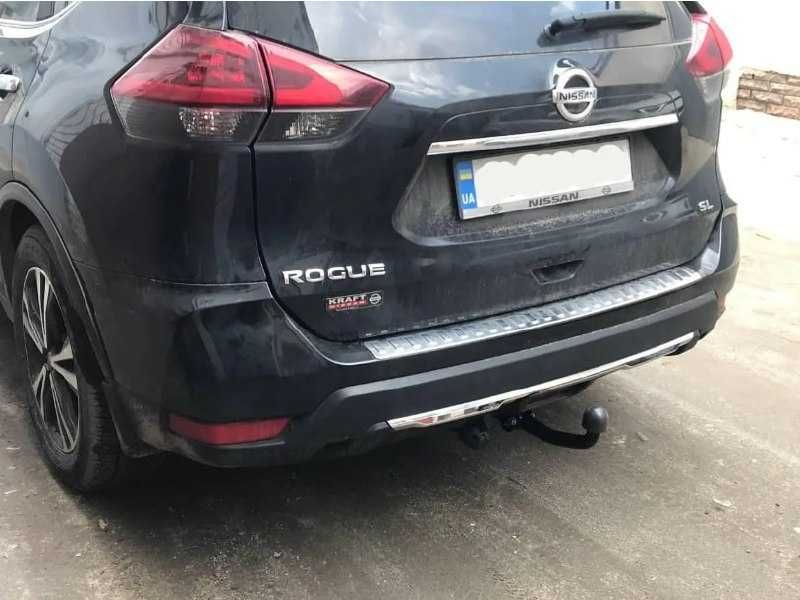 ФАРКОП на Nissan Rogue / X-Trail (Ніссан Рог). Заводське причіпне пристрій.