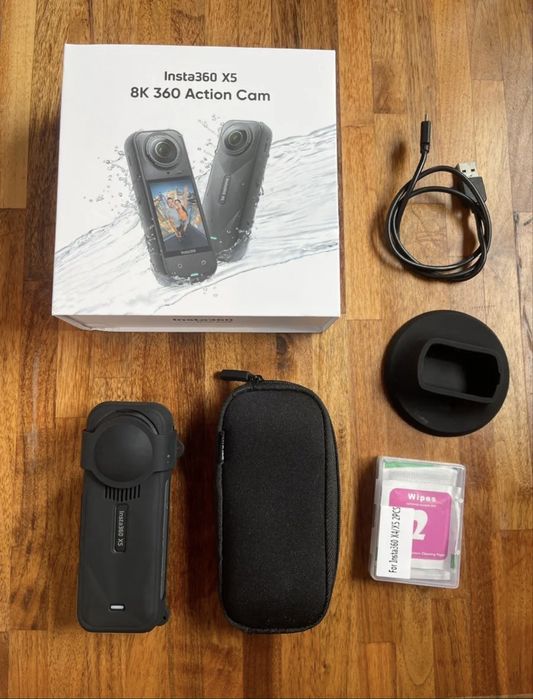 Insta360 X5 8K 360° Action Camera