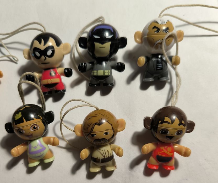 Набор кукол PLAYTIVE для кукольного дома,   Миньоны,Фигурки Ноя,Ноева