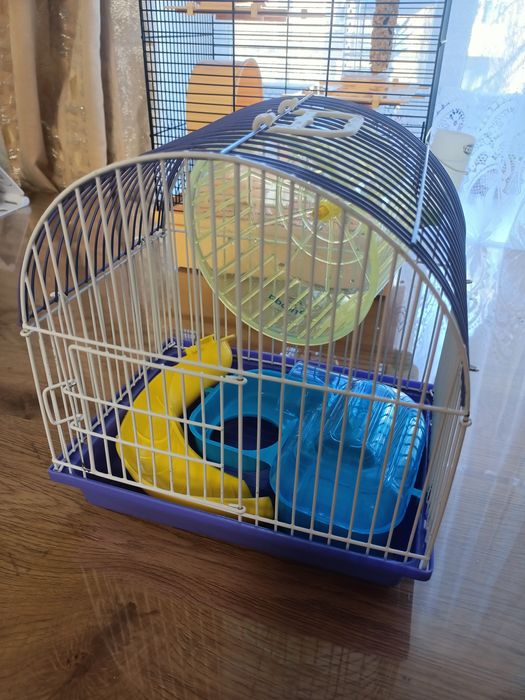 Клітка для хом'ячка