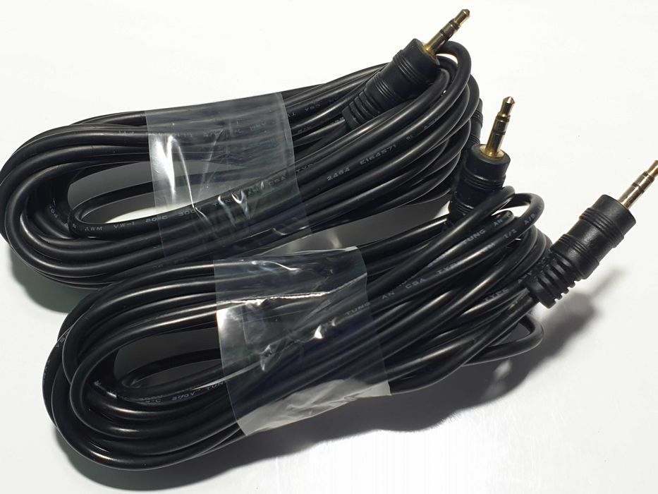 Кабель  AUX Audio mini-jack 3.5  TRS   Kenable 5м