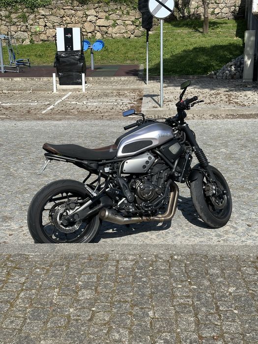 Yamaha XSR 700  | Estilo Café Racer