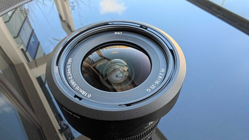 Sony FE 2.8 / 16-25mm G SEL1625G
