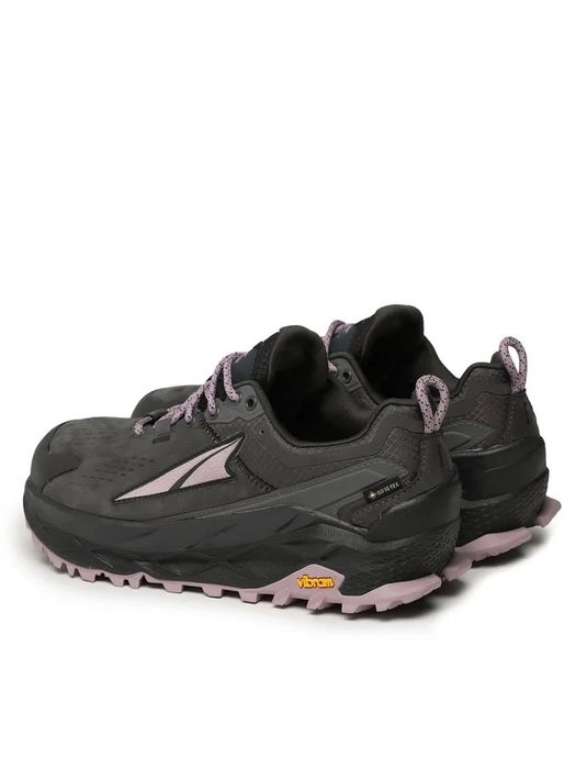 Трекінгові черевики olympus 5 hike low GTX чорно/сірі