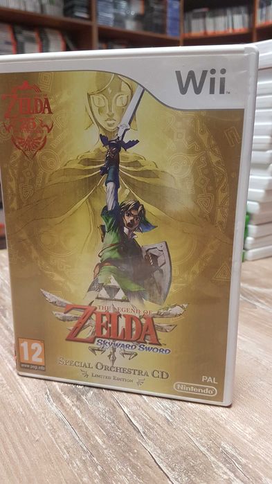 The Legend of Zelda: Skyward Sword Wii Sklep Wysyłka Wymiana