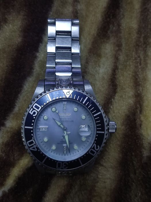 Мужские механические часы INVICTA Limited edition. Pro Diver 22024