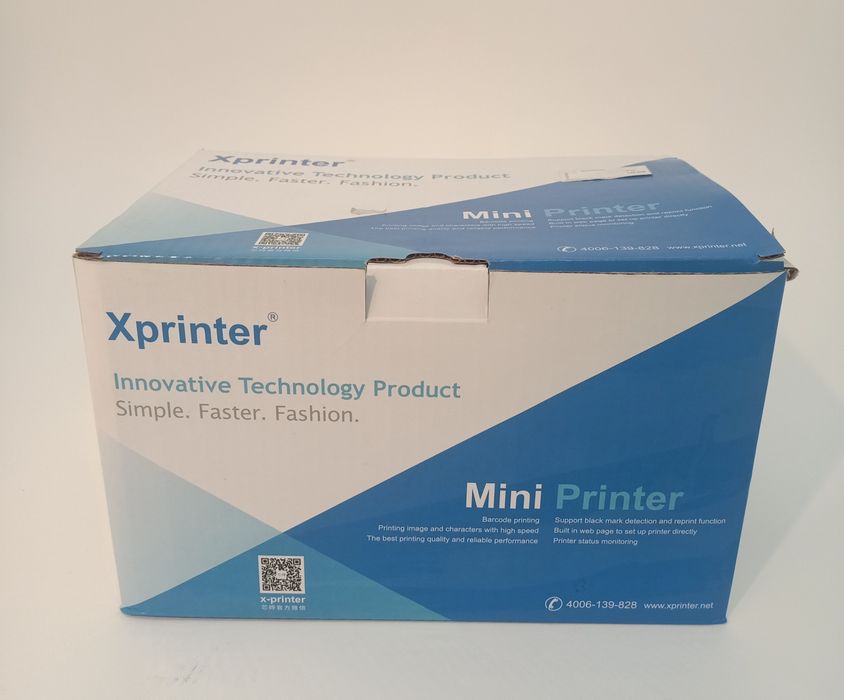 Impressora de talões Xprinter.