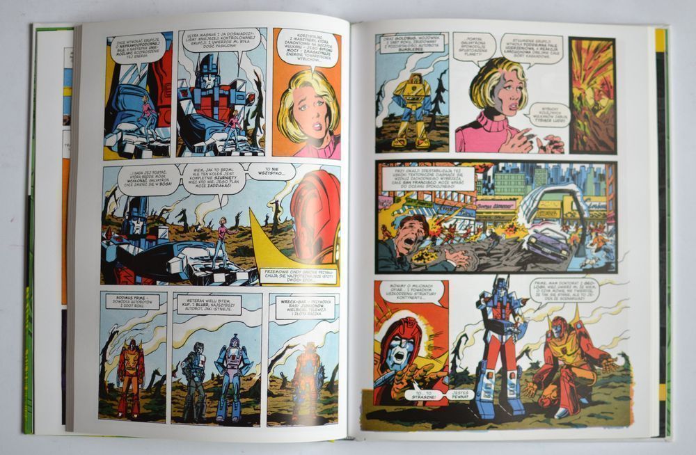 Komiks: Transformers Kolekcja G1 #8 Poszukiwany: Galvatron Hachette