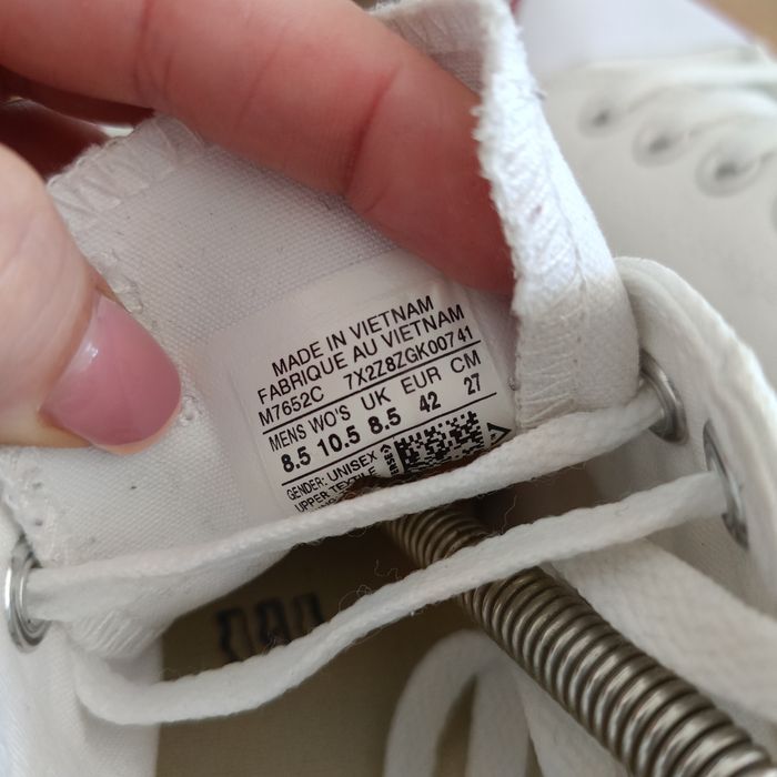 Trampki all Star Converse 42 białe
