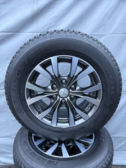 Koła MITSUBISHI OE 17” 6x139,7 opony 245/65R17