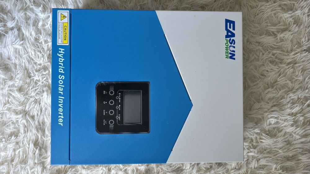 Комплект резервного живлення EASUN 3 кВт + 2 LiFePO4 12.8V 100Ah, 2.56 кВт·ч, 24V