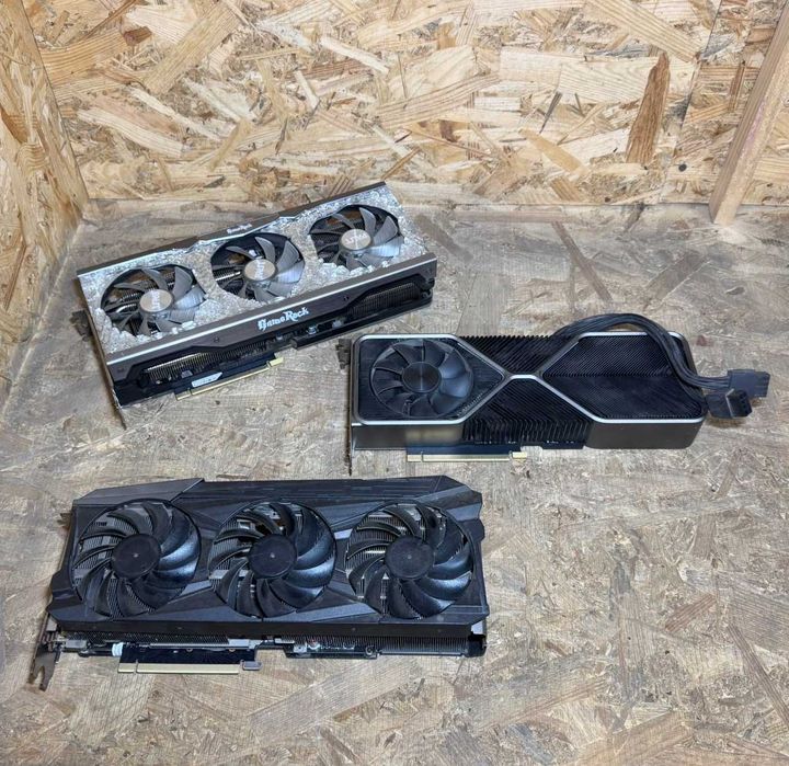 Распродажа! Видеокарты nvidia 3080 10gb 3070ti aorus founders edition