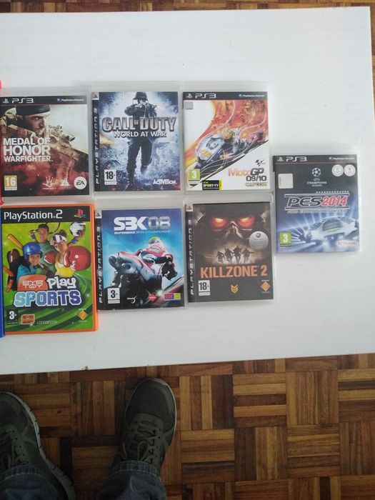 Vendo jogos ps2 ps3