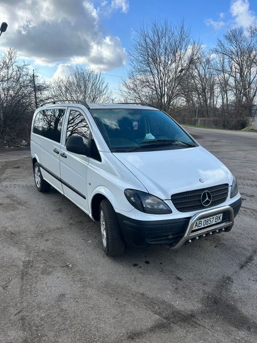 Продам Mercedes-Vito W639