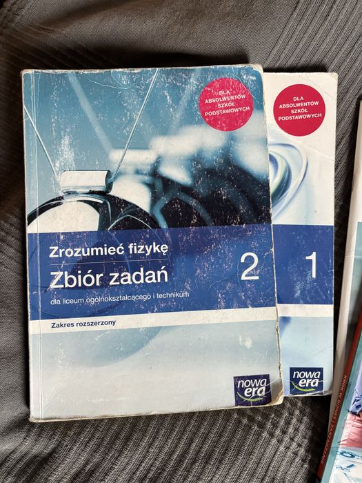 Zestaw 12 książek - 1 i 2 Klasa liceum