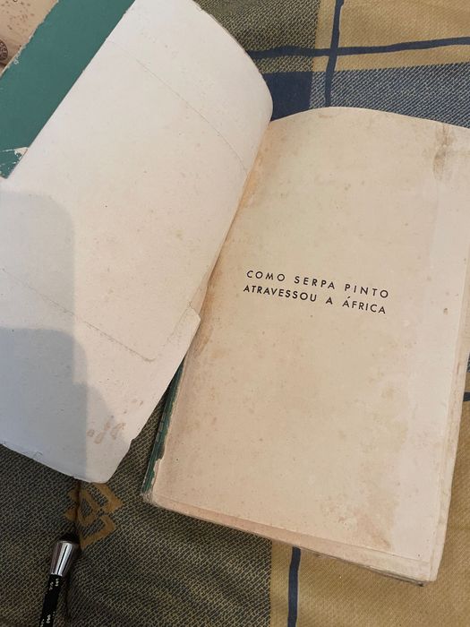Livro Como Serpa Pinto Atravessou a África