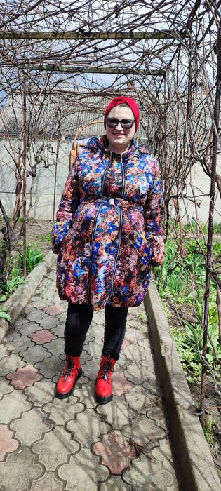 Довга куртка пальто для вагітних