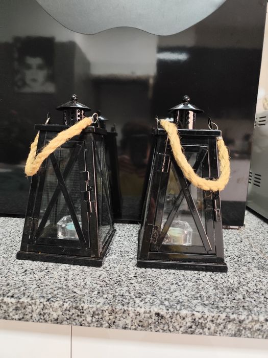 Lanternas de decoração