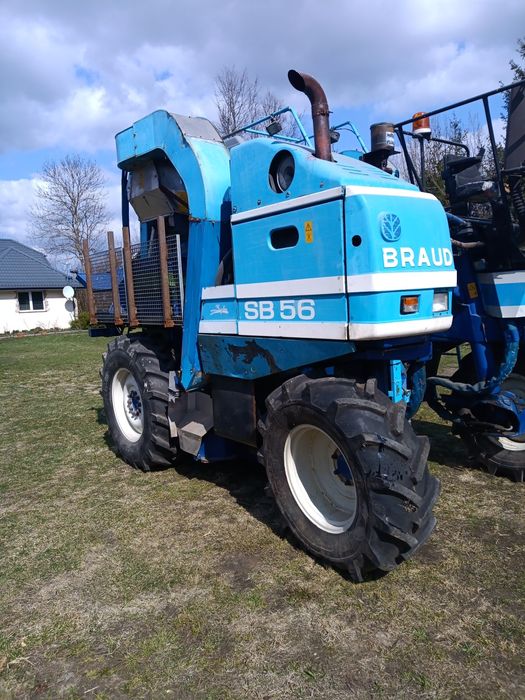 Kombajn Braud SB 56 new holand do porzeczek  aronii  malin boròwki jagody kamczackiej