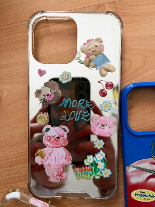 Capas iphones (vários modelos) — Rhode, Bimba y Lola, +