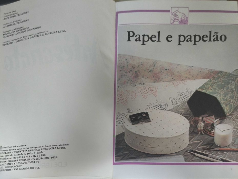 O Melhor do Artesanato 4, 1981, livro
