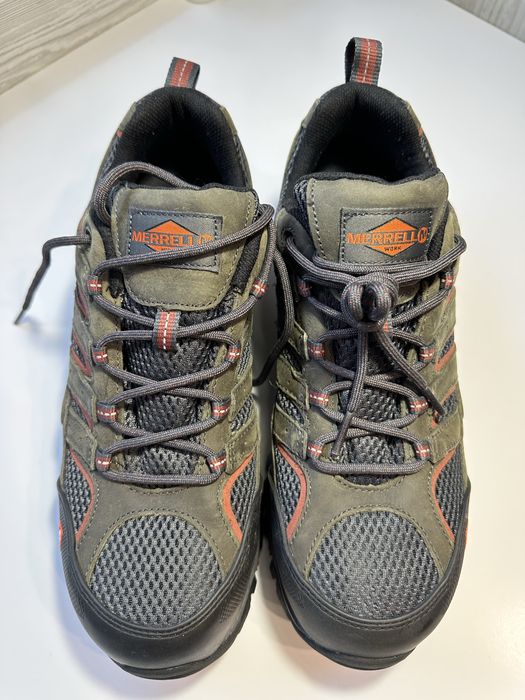 Робоче взуття Merrell з залізним носком.44 розмір.Довжина устілки 28.5