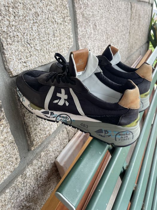 Tenis premiata alta qualifade