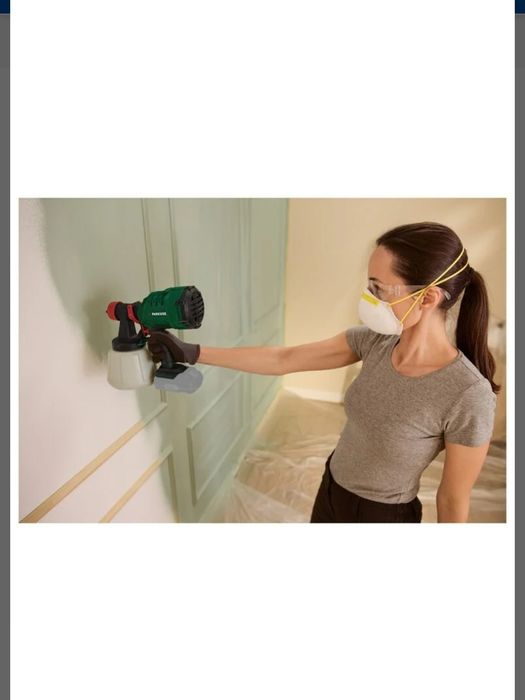 Pistola de pulverização recarregável de 20V parkside