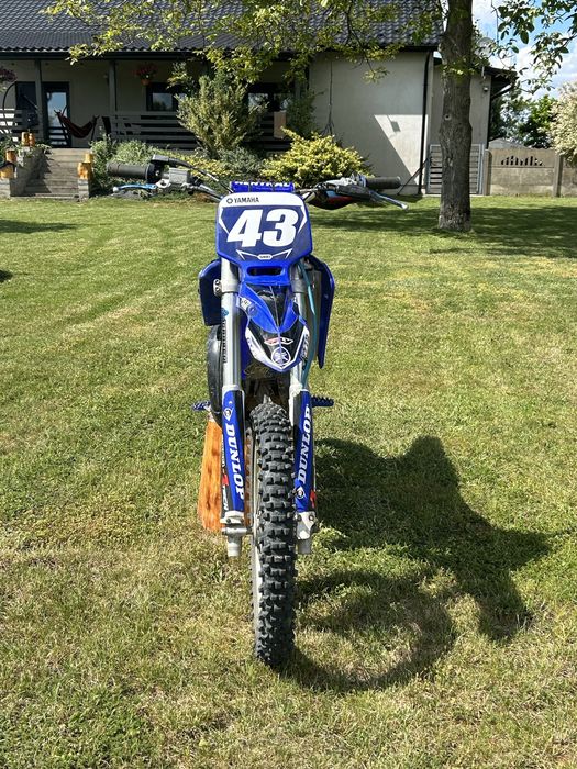 Yamaha yz 85 2012r