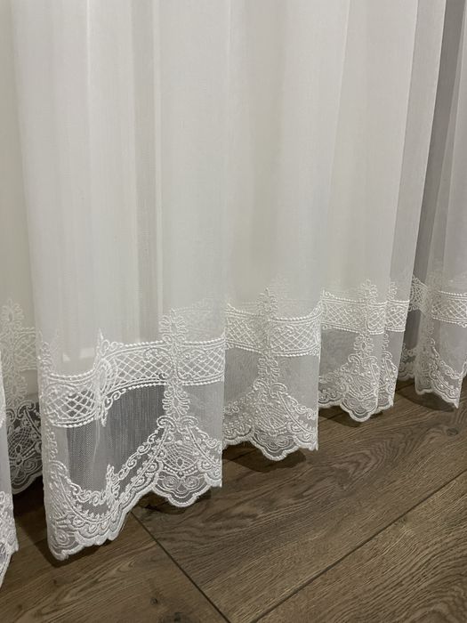 Тюль бамбук