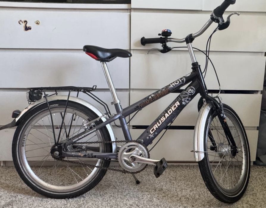 Rower dziecięcy PUKY Crusader 20”