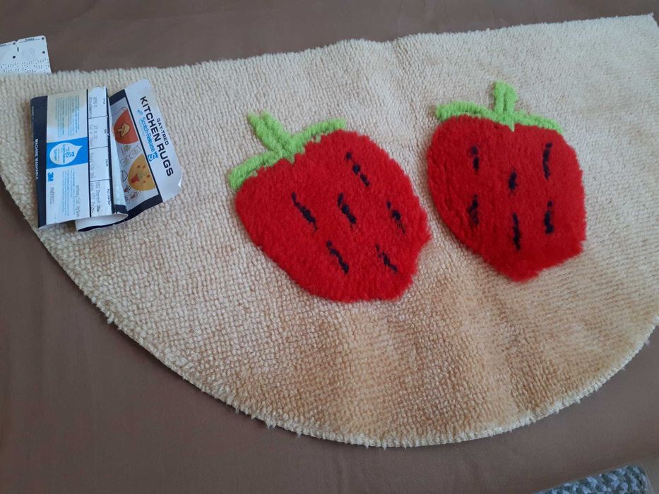 dywanik do łazienki lub kuchni