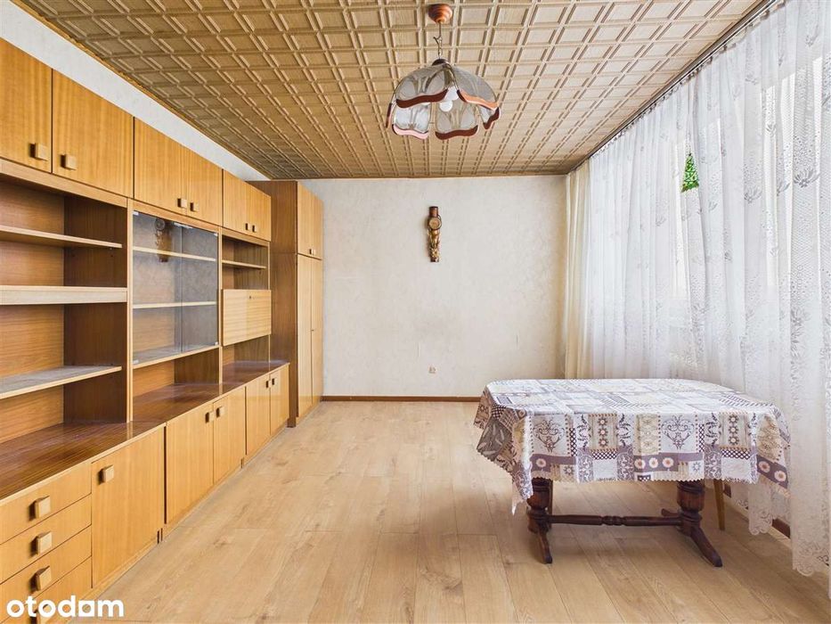Czysta karta na Os. D! 46m², widok, loggia, opcja na 3 pokoje