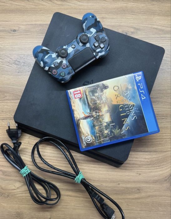 Konsola PlayStation 4 PS4 500GB Czarna + Gratisy
