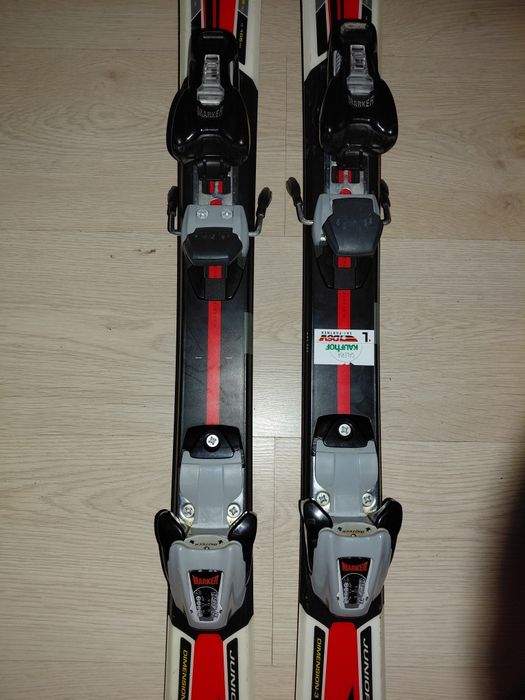 Volkl P60 Junior racer w Marker M450 z Holandii