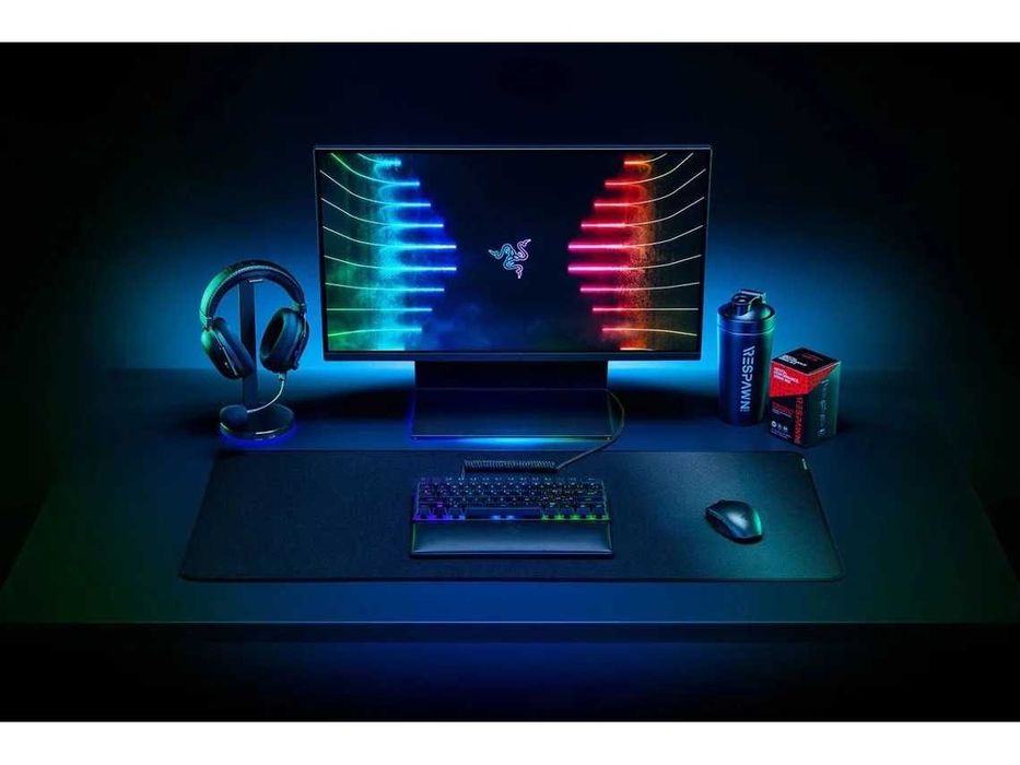 Tapete de Rato Gaming RAZER Strider XXL (NOVO EM CAIXA FECHADA)