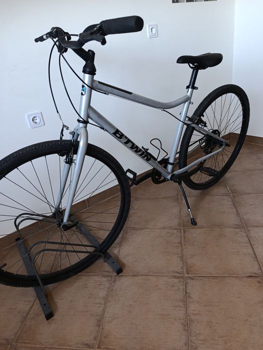 Bicicleta Btwin Riverside120 como nova