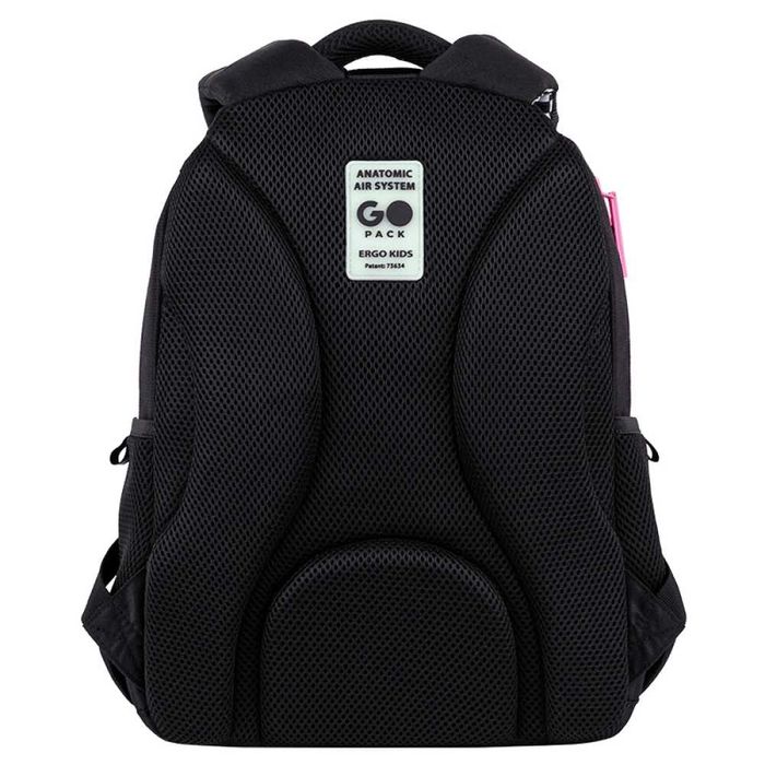 Рюкзак шкільний GoPack зріст 130-145 см + пляшка кайт KITE