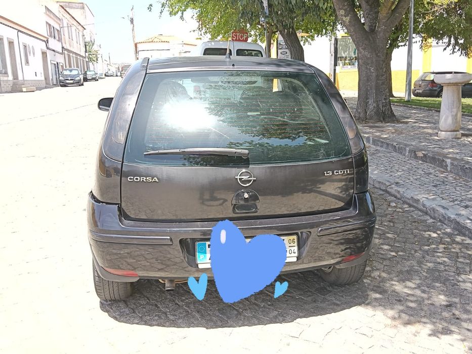 Opel corsa 1.3 diesel de 2006