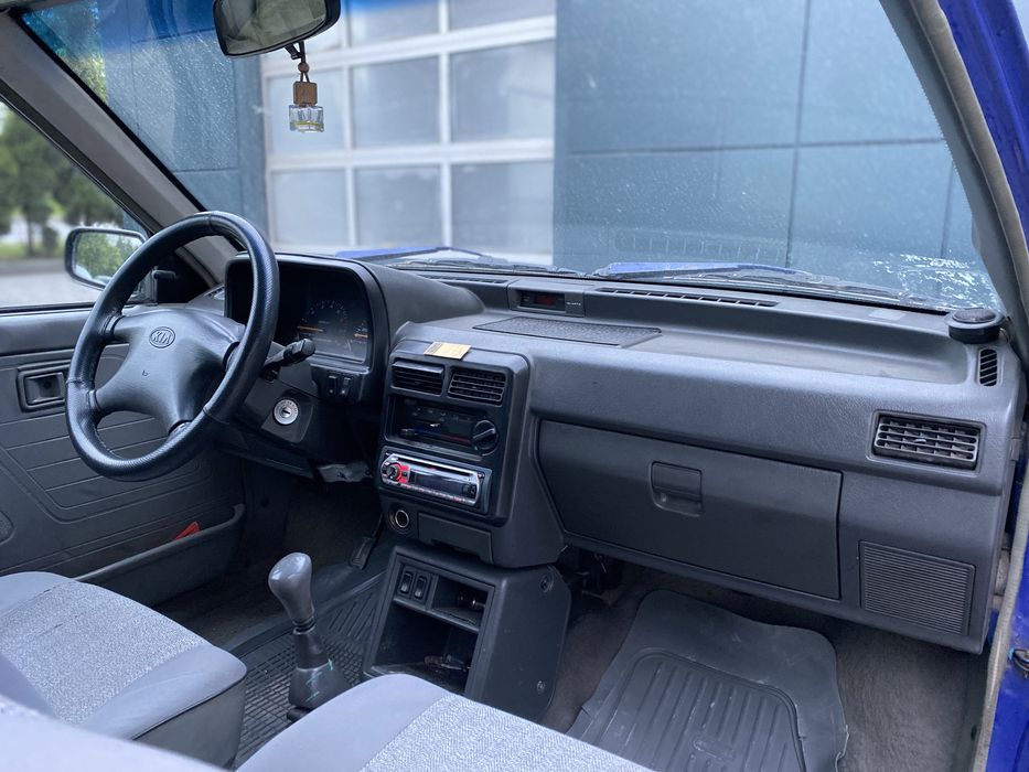 Ford Festiva 1991