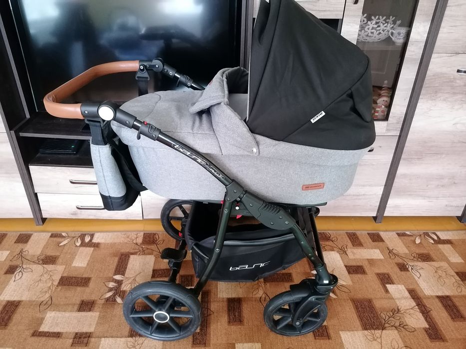 Riko Basic Plus 3w1 wózek wielofunkcyjny wózek dla dziecka