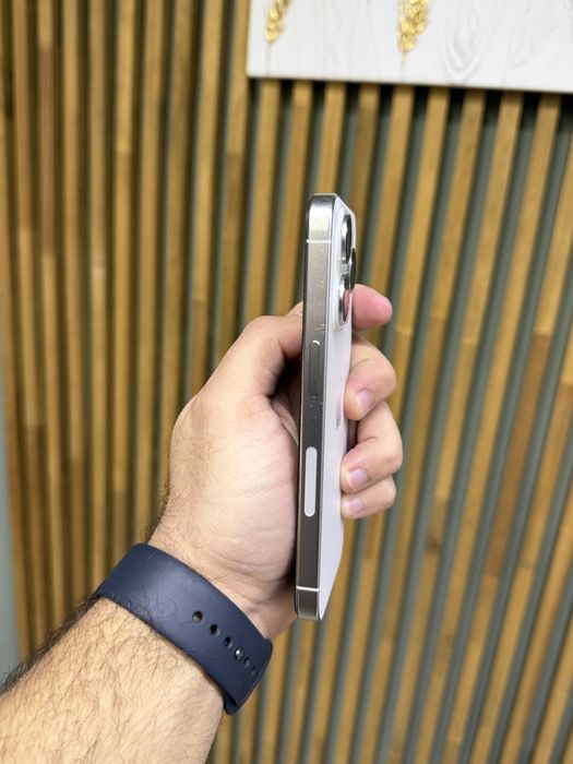 iPhone 15 Pro 128GB White Titanium Neverlock !! Айфон 15 про
