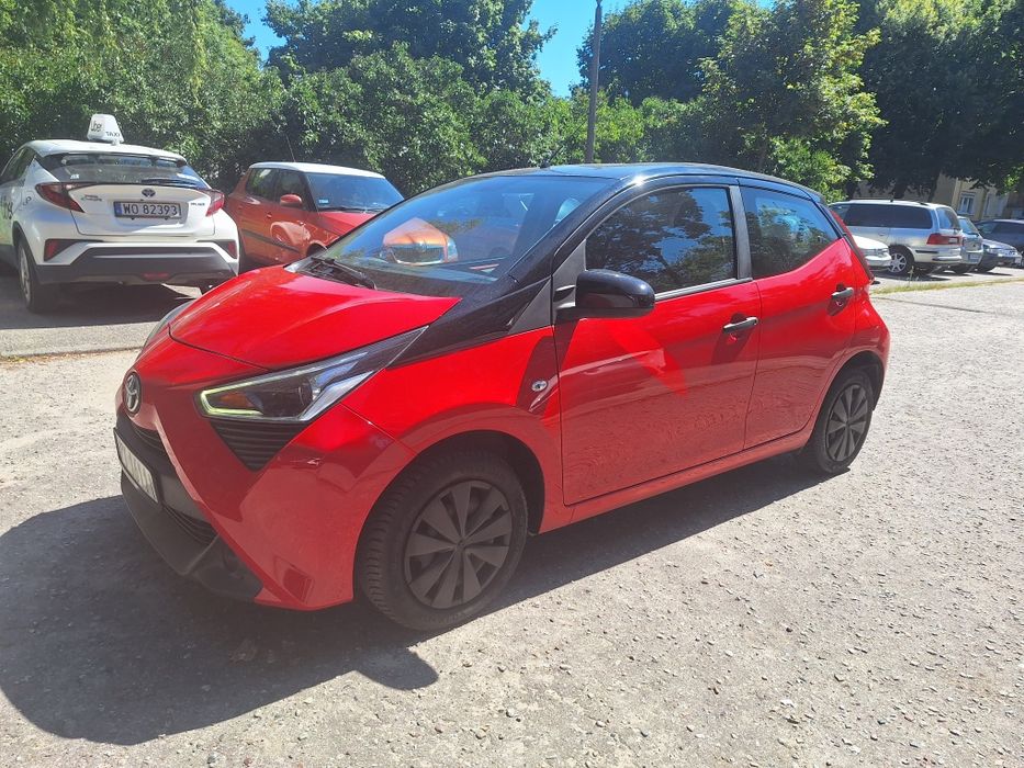 Toyota Aygo. Salon Polska