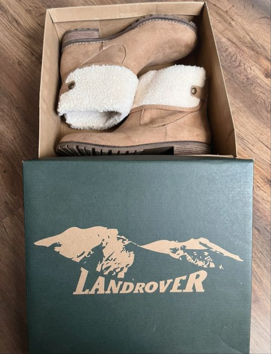 Botki 39 Landrover
