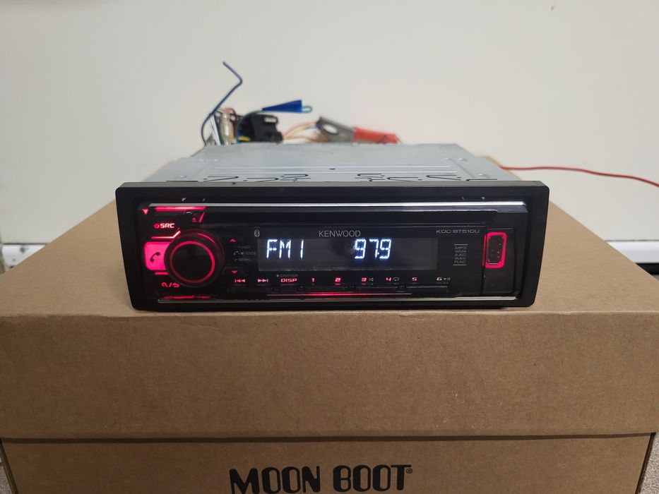 Radio Kenwood Kdc-bt510u Bluetooth USB AUX MP3