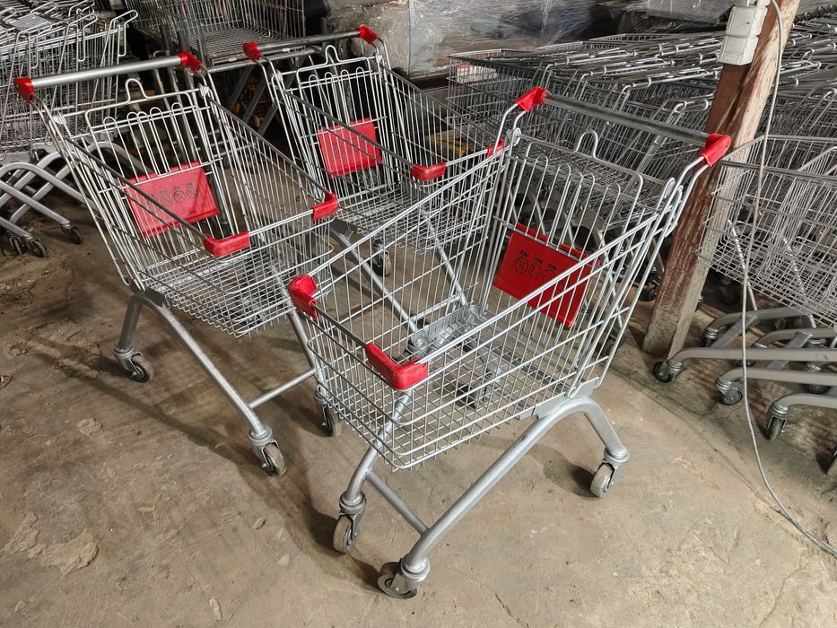 Візки купівельні Wanzl бу, торгові візки 65 літрів б у, тележки бу