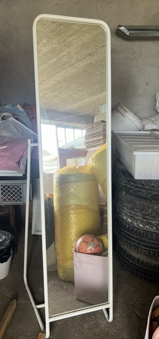 Lustro ikea knapper
