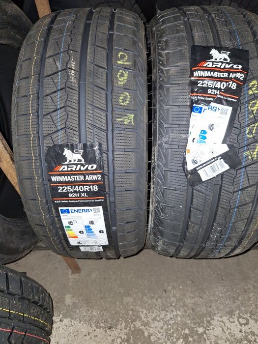 Opony 225/40R18 zimowe