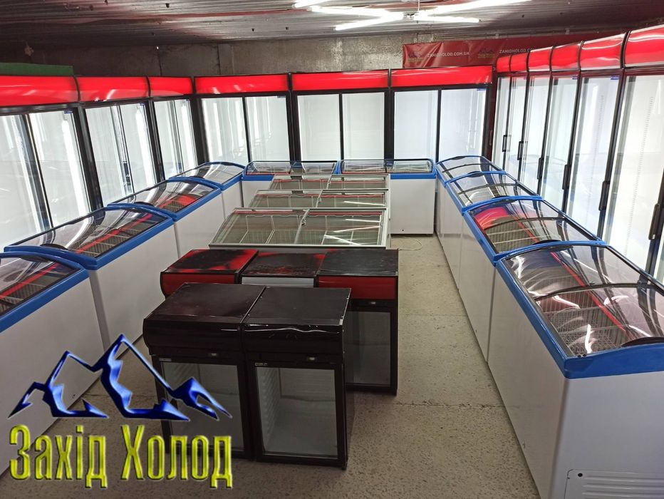Холодильна вітрина Шафа холодильна Холодильник Вітрини холодильні